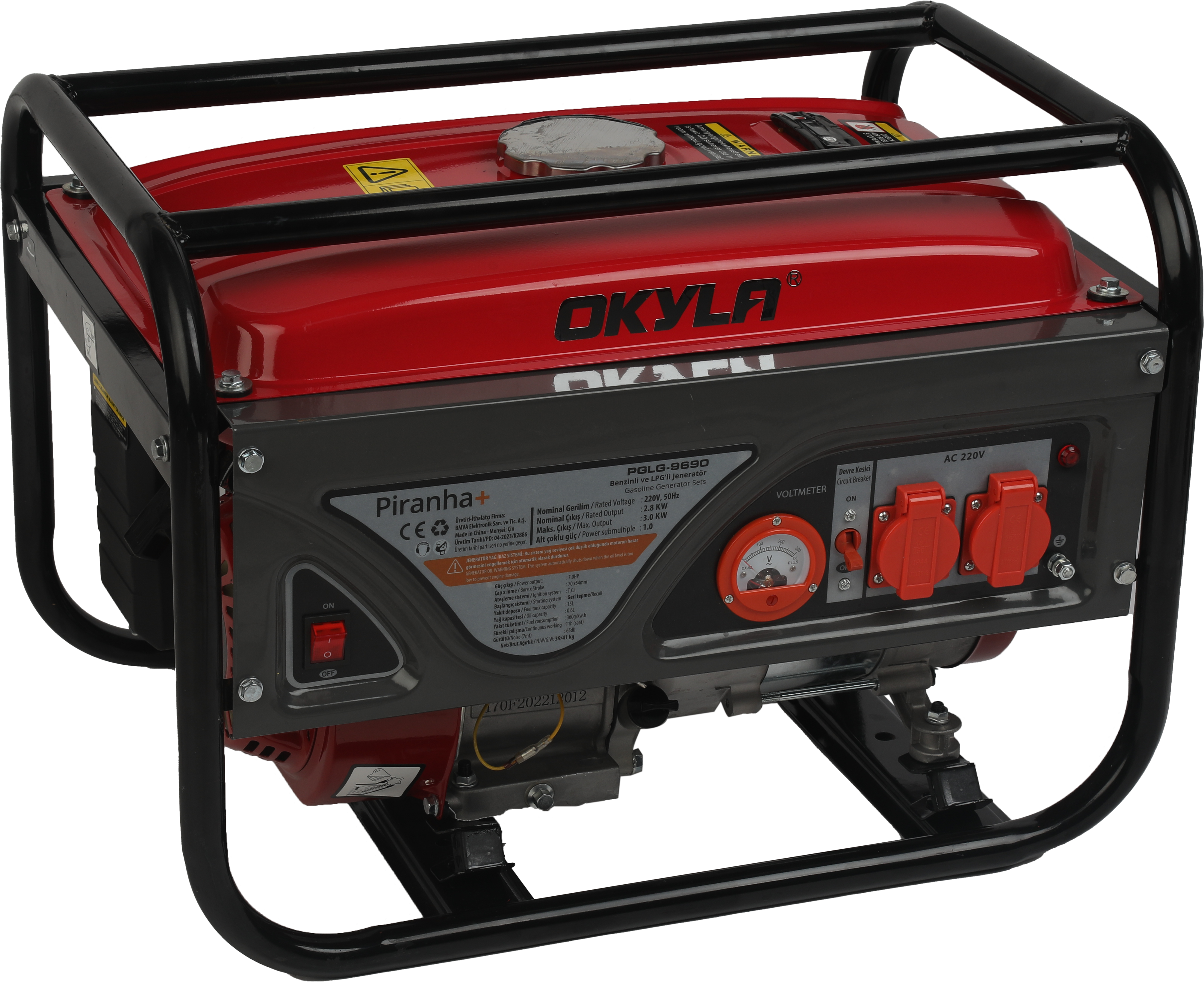 OK-2500-C（1.4-8kW）