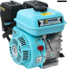 OKYLA Gasoline Engine New Blue color customed with Good Starter and Big Fuel Tank 7.5/6.5HP