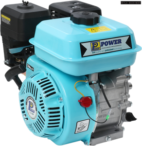 OKYLA Gasoline Engine New Blue color customed with Good Starter and Big Fuel Tank 7.5/6.5HP