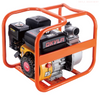 WPU OKYLA Gasoline/Petrol 2inch 3inch Water Pump with Orange Strong U Model Frame And Yellow Color Customed Engine 