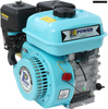 OKYLA Gasoline Engine New Blue color customed with Good Starter and Big Fuel Tank 7.5/6.5HP
