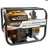 WPA-G OKYLA Gasoline/Petrol 2inch 3inch Water Pump with Strong Frame with Baffles And Golden Color Customed Engine 